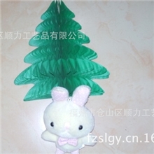 供应圣诞树、纸圣诞树、蜂窝圣诞树、纸蜂窝、蜂窝巢
