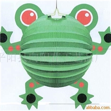 供应卡通纸灯笼