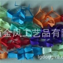 工厂供应彩色纸拉花七彩纸花婚庆饰品场地布置party产品