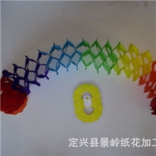 纸拉花，节日用品万圣节拉花，纸装饰品