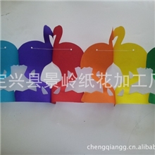 纸拉花，纸质工艺品，纸蜂巢，字母串