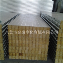 金盛公司专业生产防火岩棉夹芯板附防火报告