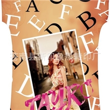 厂家直销广州2012新版亮丽春夏版服装热升华印花（图）