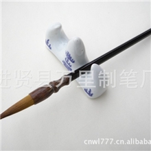 中国毛笔之乡老字号百年万里笔庄特制纯狼毫毛笔大中小号毛笔