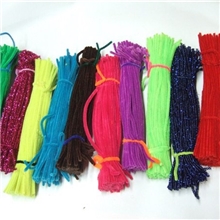 毛根厂家直销手工毛根毛绒条，欢迎批发