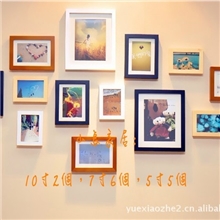 13a照片墙模板纸相框墙照片墙模板纸山东聊城相框安装图纸