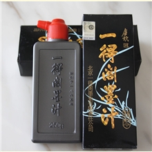 正品北京一得阁墨汁250g精致墨汁宜书宜画