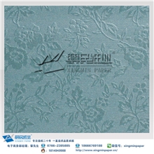 广东厂家供应珠光纸压纹纸-小玫瑰纹艺术花纹纸