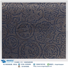 广东特种纸厂家供应120g珠光纸-五符纹|裱盒纸