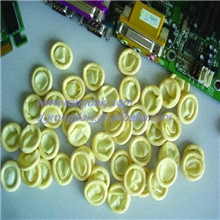 手指套厂家批发乳胶手指套防静电手指套米黄防静电指套