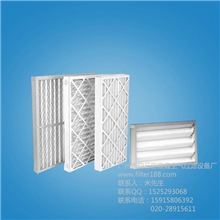 折叠式初效过滤器批发涂装折叠空气过滤器护网折叠空气过滤器