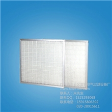 进风口板式初效过滤器喷涂板框过滤器板式通风初效空气过滤器