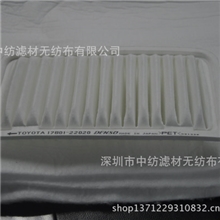 汽车空气滤清器材料/汽车空调格滤材/活性炭熔喷无纺布/熔喷布