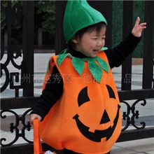 批发南瓜服装万圣节用品服装化装舞会用品鬼节服饰舞台演出服
