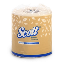 【单件体验】金佰利SCOTT双层小卷卫生纸餐巾纸0321-005卷/件