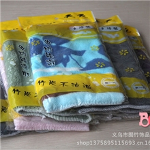 一元店不沾油洗碗巾特价竹纤维韩式洗碗巾环保天然