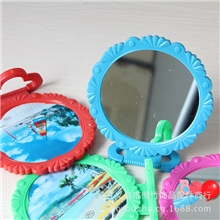 小葵花镜子塑料化妆镜台镜梳妆镜镜子厂家镜子