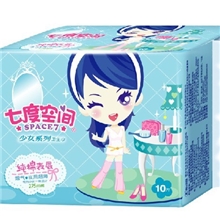 七度空间少女系列QSC6210，护舒宝，苏菲等品牌24包每件
