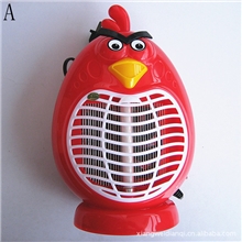 厂家直销电子灭蚊灯批发小鸟驱蚊灯家庭灭蚊器光触媒捕蚊器