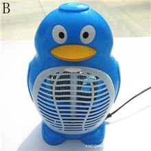 厂家直销批发夏季家用灭蚊吸蚊灯驱蚊LED灯灭蚊拍无毒无害