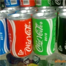 卡通铃铛小湿巾可乐罐装小湿巾30抽