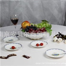 9头水果餐具青花缘