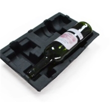 批发黑色纸托中兴手机纸托防水纸托玩具包装纸托