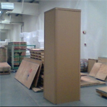 供应电气柜配电柜包装箱高强度蜂窝纸箱