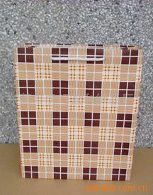 厂家直销专业销售质优价廉格仔纸袋长期大量供应格仔纸袋(图)