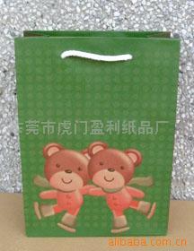 供应孖熊仔纸袋(图)