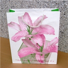 厂家大量批发优质花纸袋专业供应环保百合(图)
