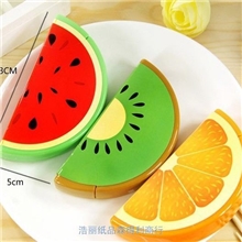 创意水果造型修正带西瓜香橙泥猴桃可爱涂改带30米改正带