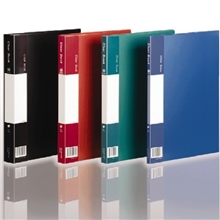 正品广东产资料册批发A4资料袋试卷袋10页PP文件册量大从优