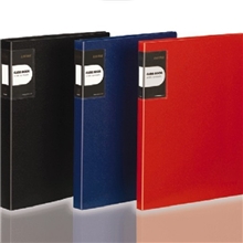 厂家直销广东产品A4文件袋非凡系列资料册60页PP文件册安全环保