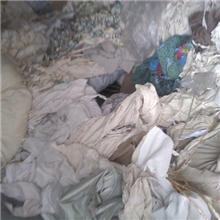 废布条，床笠角及布条