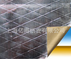 铝箔夹筋、聚丙烯夹筋、铝箔玻璃纤维布、镀膜无纺布等
