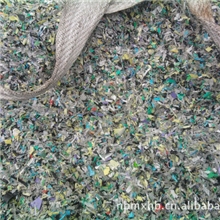 长期供应进口废塑料PP打包带粉碎