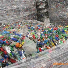 废塑料粉碎中产生的沉水料