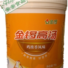 金锣浓香鸡骨高汤火锅底汤金锣高汤年底促销1KG