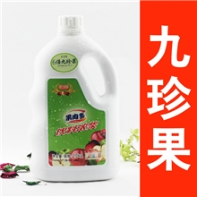 6倍-九珍果浓缩果汁浓浆果肉汁含量50%以上肯德基式专用果珍果汁