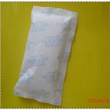 100G英文无纺布硅胶干燥剂静态空气中吸水率高达30%以上