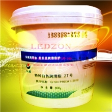 长城特种白色润滑脂2T号白色润滑脂乳白色特种脂1kg装