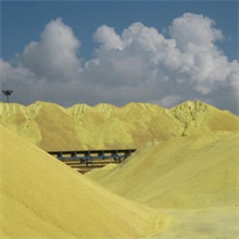 厂家专供硫磺颗粒国标产品，可供出口..