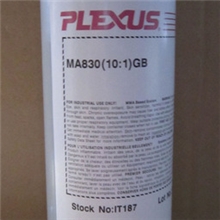 免底涂韧性结构胶普莱克斯MA830结构胶，PLEXUSMA830
