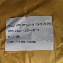 黄原胶食品级腻子粉级，造纸级，工业级增稠剂