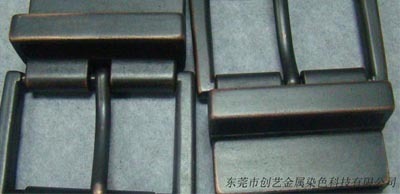 提供锌合金染古铜色加工