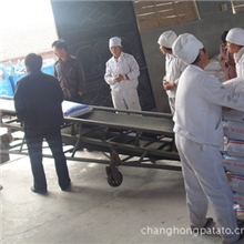 2013年马铃薯淀粉已经开始加工啦！