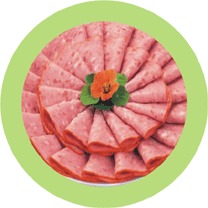 变性淀粉/改性淀粉：肉制品（火腿肠、烤肠等）