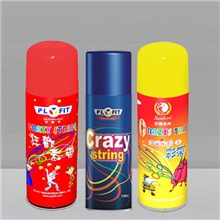 喷彩带,阻燃喷彩带,喷彩带厂家