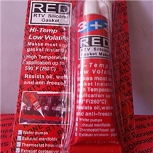 密封胶/3+3耐高温密封胶红色牙膏装